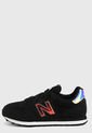 Tenis Lifestyle Negro-Tornasol New Balance 500 de New Balance