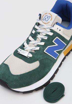 Tenis Lifestyle Verde-Multicolor New Balance 574