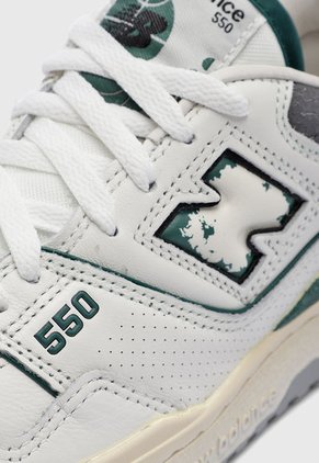 Tenis new balance 550 Blanco