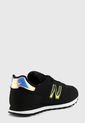 Tenis Lifestyle Negro-Tornasol New Balance 500 de New Balance