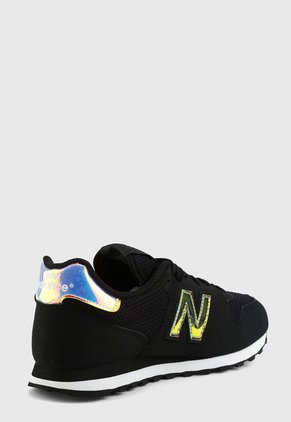 Tenis Lifestyle Negro-Tornasol New Balance 500