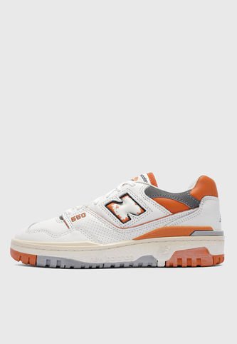 Tenis new balance 550 Blanco New Balance