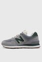 Tenis Lifestyle Gris-Verde-Marfil New Balance 574 de New Balance