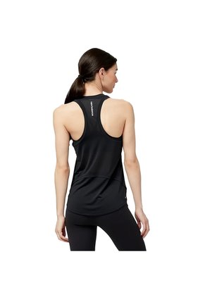 Camisa Deportiva New Balance Original Accelerate Negro Mujer