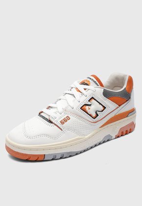 Tenis new balance 550 Blanco