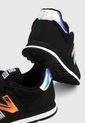 Tenis Lifestyle Negro-Tornasol New Balance 500 de New Balance