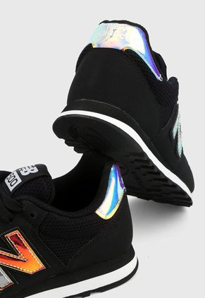 Tenis Lifestyle Negro-Tornasol New Balance 500