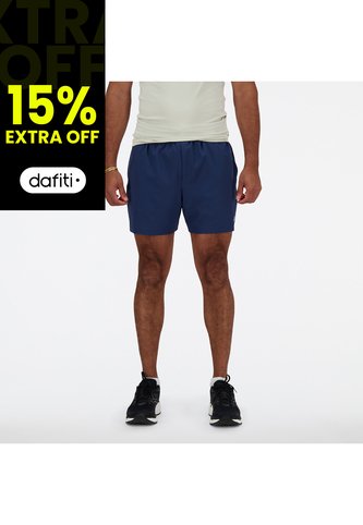 Pantaloneta New Balance Original Essentials Azul Para Hombre New Balance
