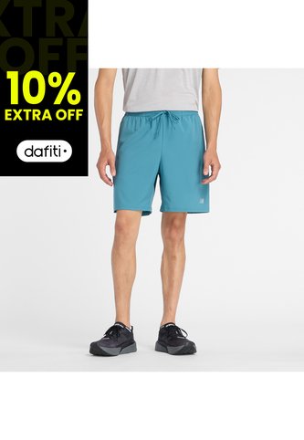 Pantaloneta New Balance Original Essentials Azul Para Hombre New Balance