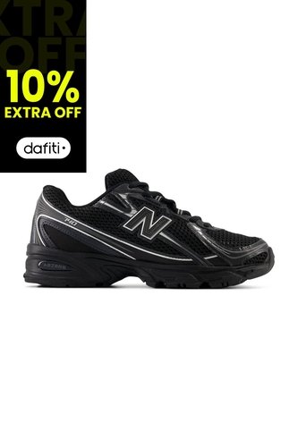 Tenis Deportivo New Balance Original Abzorb 740 Negro Unisex New Balance