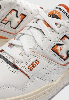 Tenis new balance 550 Blanco