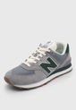 Tenis Lifestyle Gris-Verde-Marfil New Balance 574 de New Balance