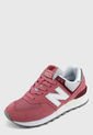 Tenis Lifestyle Rosa-Blanco New Balance 574 de New Balance