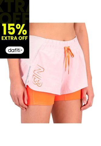 Pantalonetas New Balance Original Impact Run Rosa Para Mujer New Balance