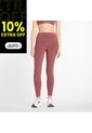 Leggings New Balance Originales Sleek Pocket Rise Rojo Mujer de New Balance