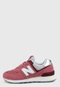 Tenis Lifestyle Rosa-Blanco New Balance 574 de New Balance