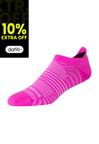 Medias New Balance Originales Pro Run Tab 1 Pair Rosa Mujer New Balance