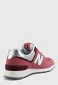 Tenis Lifestyle Rosa-Blanco New Balance 574 de New Balance