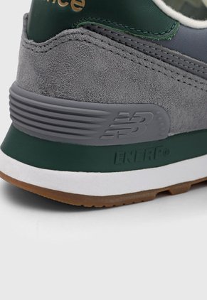 Tenis Lifestyle Gris-Verde-Marfil New Balance 574