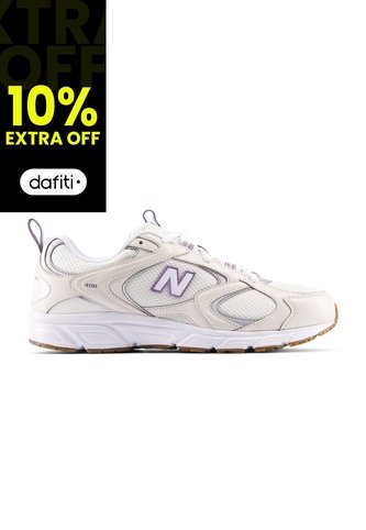 Tenis Deportivos New Balance Originales 408 Beige Unisex New Balance