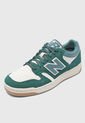 Tenis new balance 480 Verde de New Balance