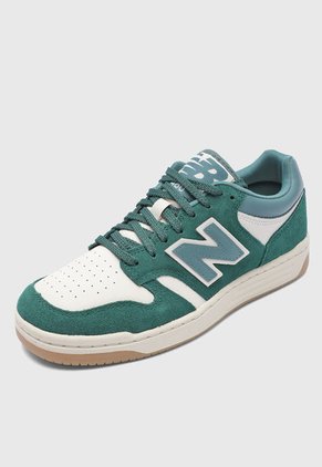 Tenis new balance 480 Verde