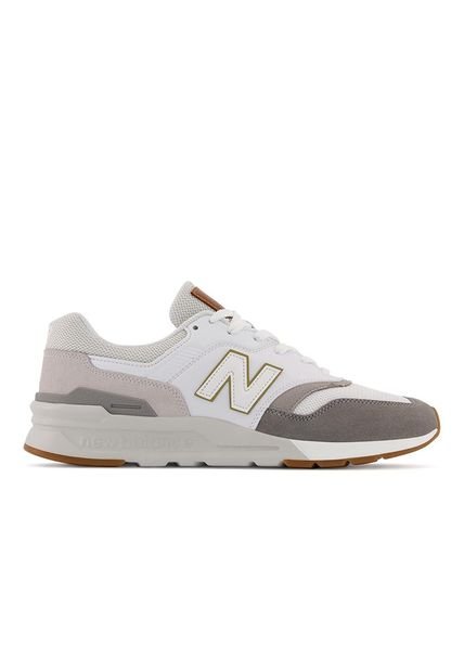 Tenis New Balance Cm997h Para Hombre-Blanco