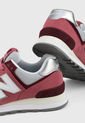 Tenis Lifestyle Rosa-Blanco New Balance 574 de New Balance