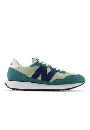 Tenis New Balance 237 Hombre-Verde/Azul
