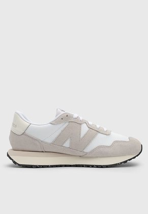 Tenis Lifestyle Blanco-Beige-Marfil New Balance 237