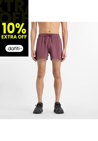 Pantaloneta New Balance Original Fdp-Performance Rojo Hombre New Balance