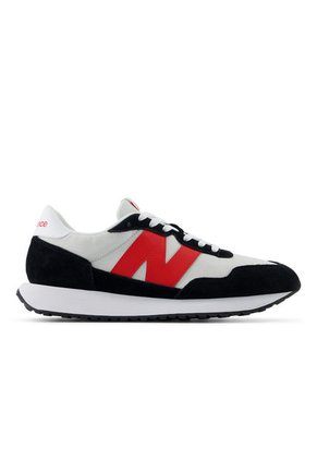 Tenis New Balance 237 Hombre-Negro/Rojo