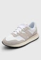 Tenis Lifestyle Blanco-Beige-Marfil New Balance 237 de New Balance
