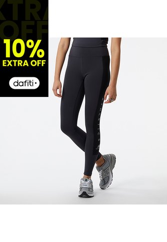 Pantalón Leggings New Balance Originals Athletics Gris Mujer New Balance