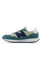 Tenis New Balance 237 Hombre-Verde/Azul de New Balance