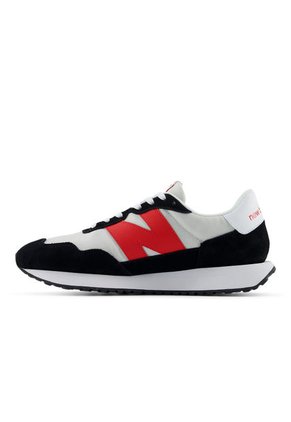 Tenis New Balance 237 Hombre-Negro/Rojo