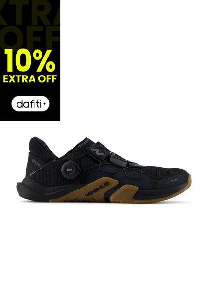 Tenis Deportivo New Balance Original Minimus Tr Negro Hombre
