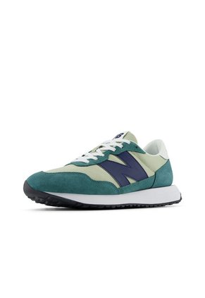 Tenis New Balance 237 Hombre-Verde/Azul