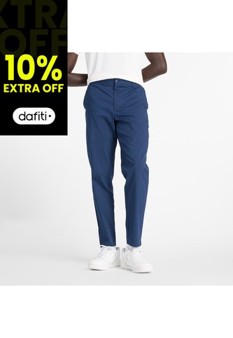 Pantalon New Balance Athletics Standard Tapered Azul Hombres New Balance