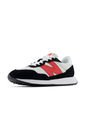 Tenis New Balance 237 Hombre-Negro/Rojo de New Balance