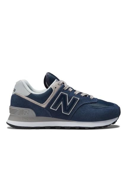 Tenis New Balance Wl574e Para Mujer-Azul