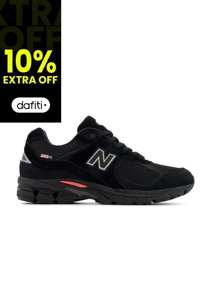 Tenis Deportivos New Balance Original 2002 Negro Para Hombre