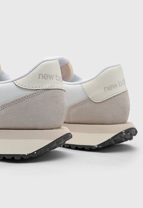Tenis Lifestyle Blanco-Beige-Marfil New Balance 237