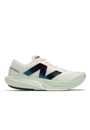 Tenis New Balance Fuelcell Rebel V4 Hombre-Verde/Blanco