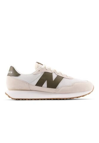 Tenis Deportivos New Balance Original 237 Blanco Para Hombre New Balance