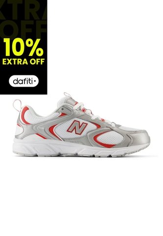 Tenis Deportivos New Balance 408 Originales Blanco Unisex New Balance