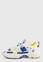 Tenis Lifestyle Blanco-Multicolor New Balance ML827V2 de New Balance