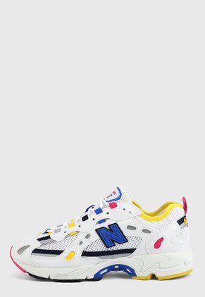 Tenis Lifestyle Blanco-Multicolor New Balance ML827V2