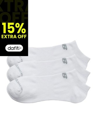 Medias Deportivas New Balance Original Basic3P Blanco Unisex New Balance