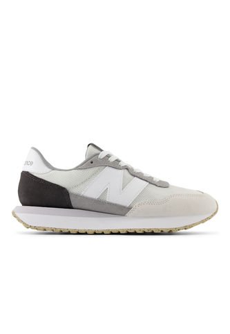 Tenis New Balance 237 Mujer-Gris/Blanco New Balance